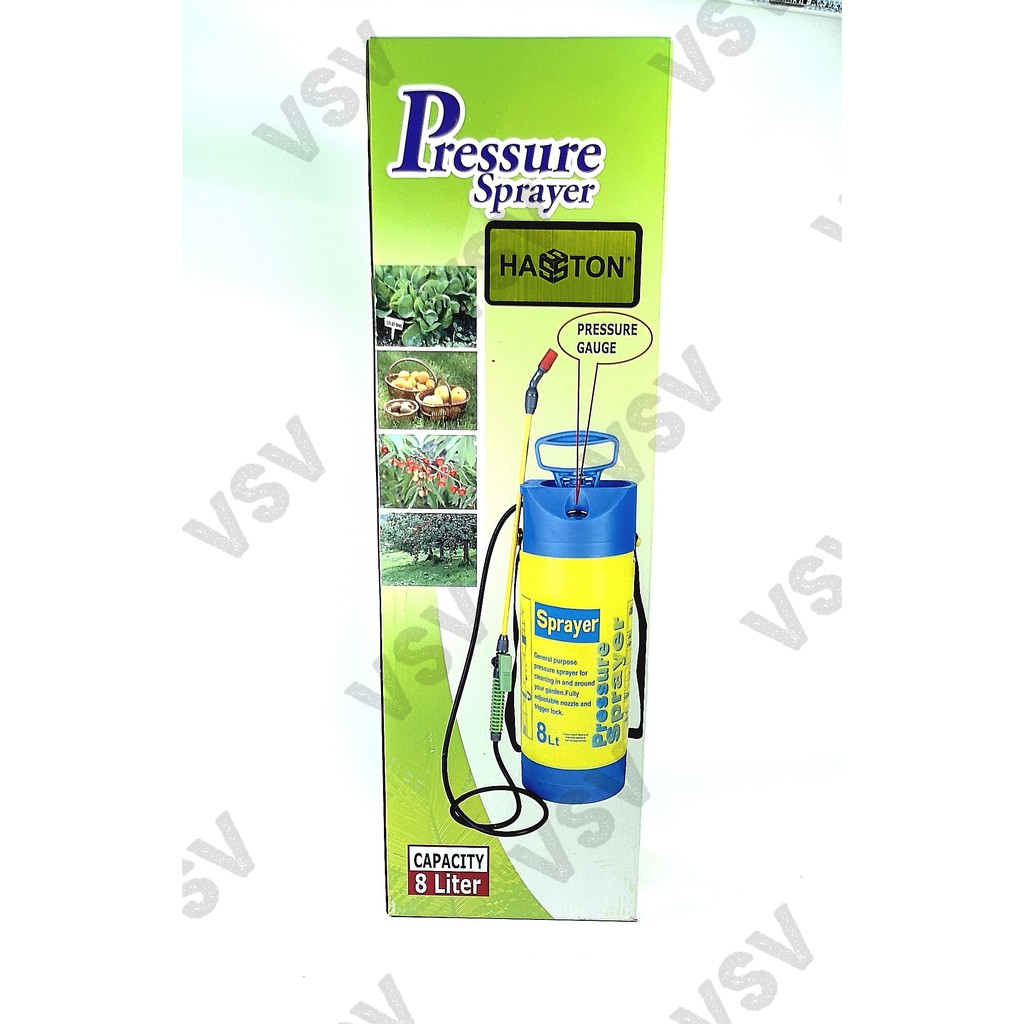 Hasston Sprayer 8L 3600-012 Alat semprot Sprayer Portable 8L