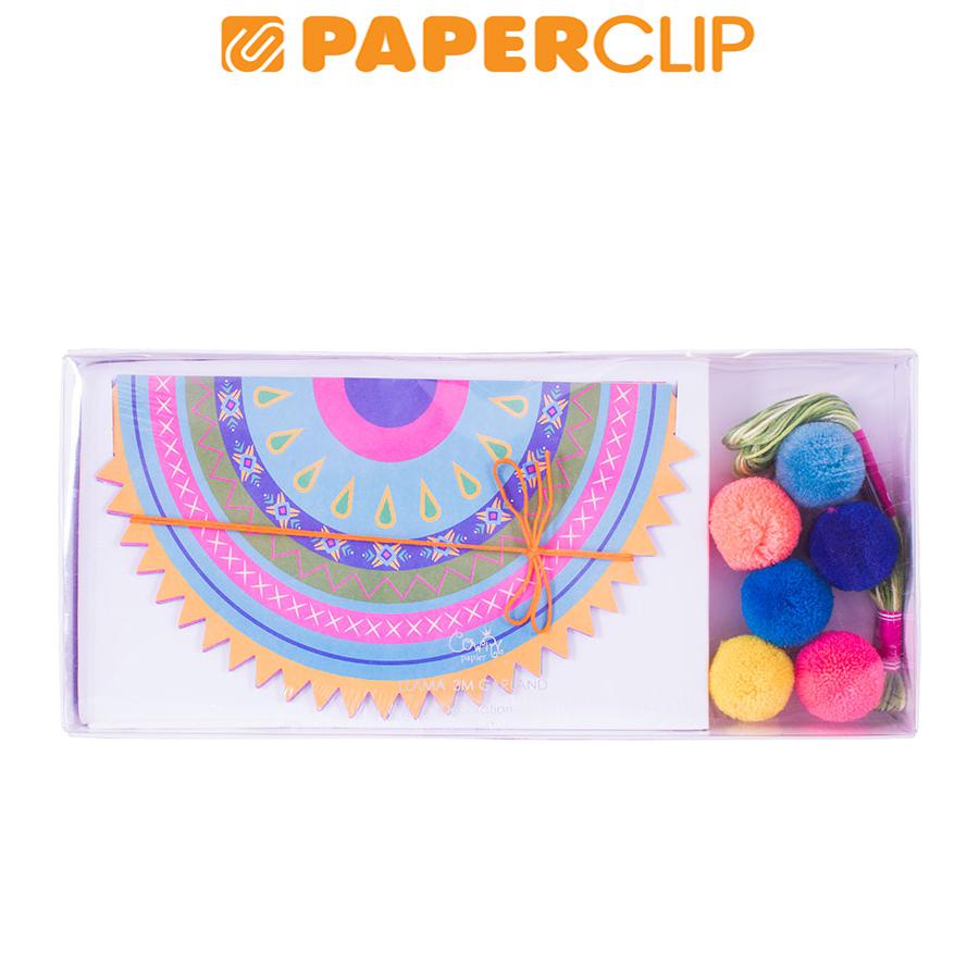 PERLENGKAPAN ULANG TAHUN CWR-LLAMA 3M GARLAND 16W0024LL