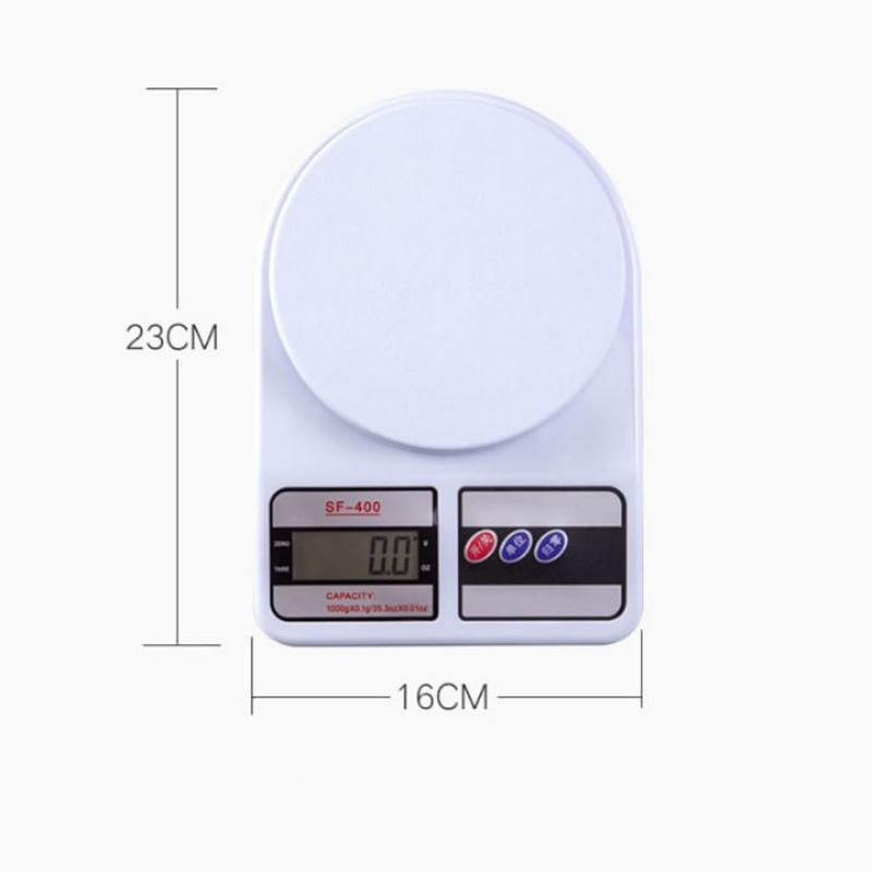 Timbangan Digital Kitchen Scale Elektrik /SF400/B05⭐ Super8 ⭐