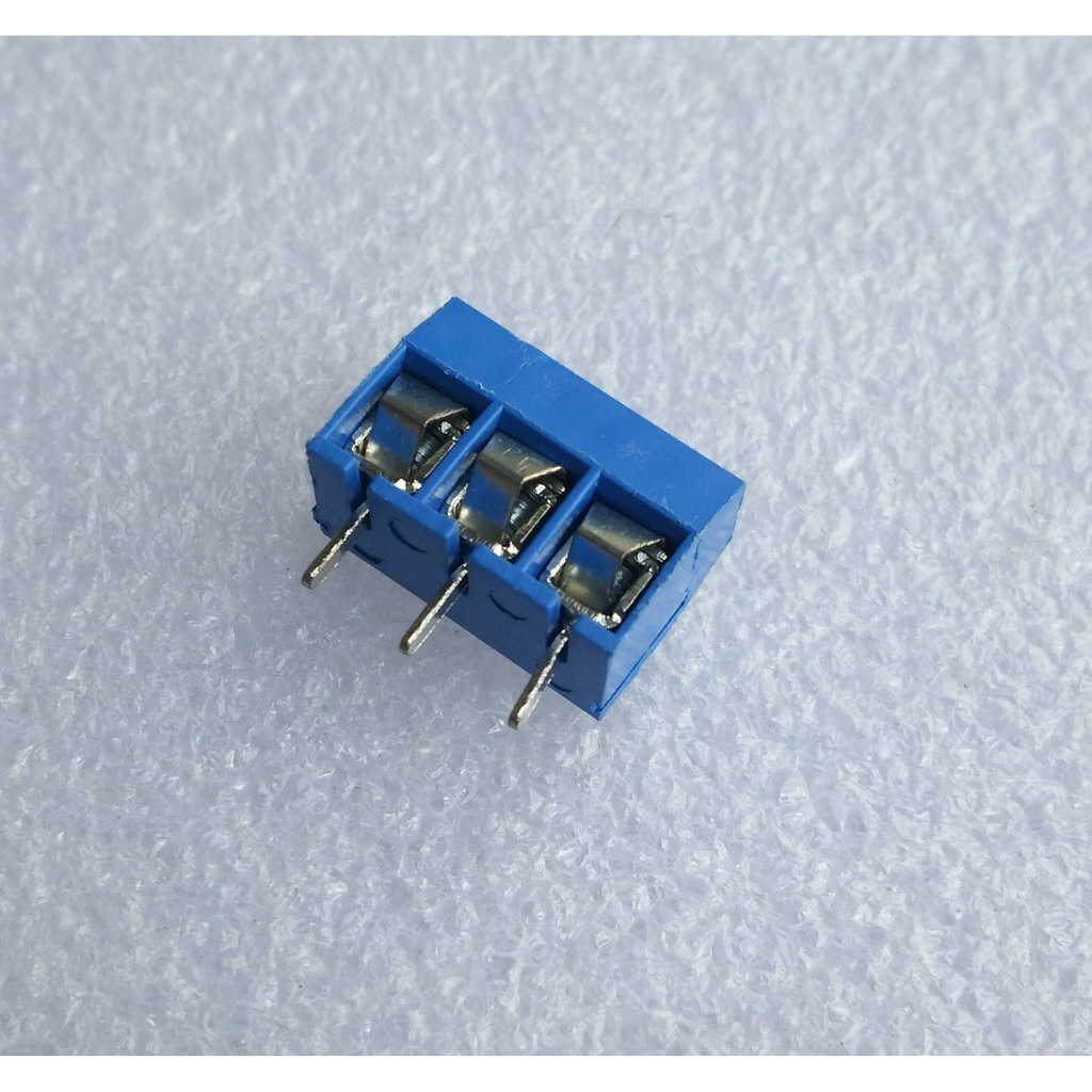 Terminal Block PCB KF301 3 Pin 5.0mm