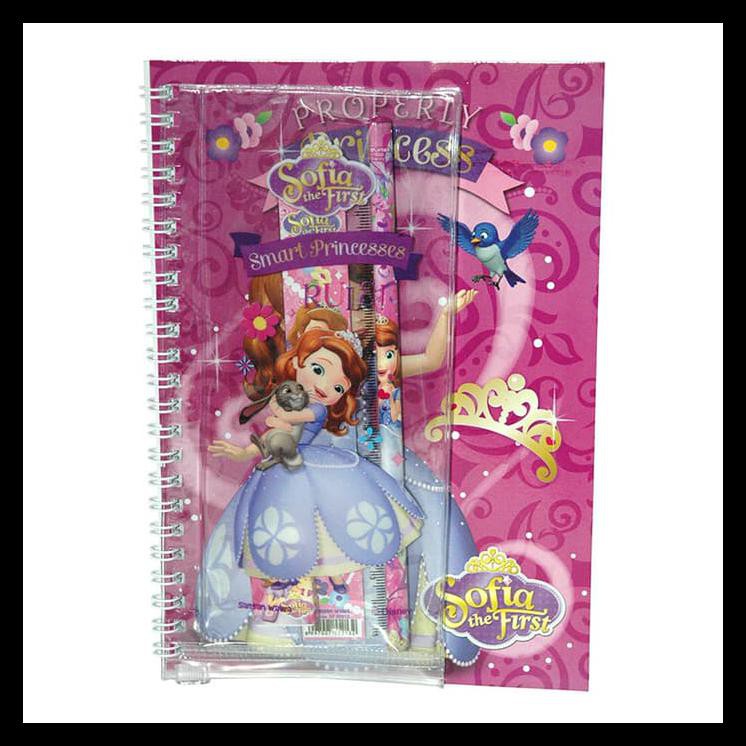 

PROMO DISNEY SOFIA ALAT TULIS SET ~ SF06030ST PAKET ALAT TULIS MURAH