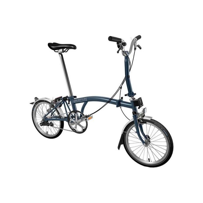 READY SURABAYA Brompton Sepeda Lipat UK M3L Racing Green BNIB 2020