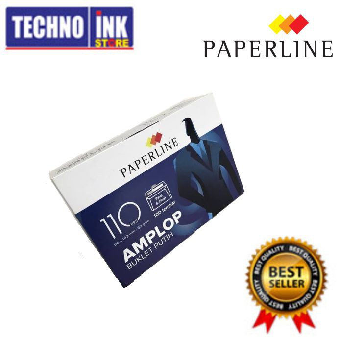 

amplop paperline 110 pps