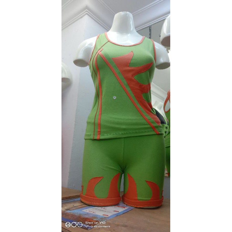 baju senam zumba baju aerobik
