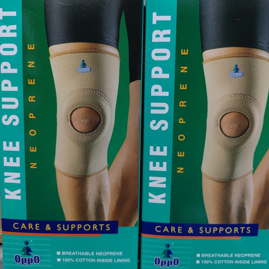 Knee Support 1021 / Oppo / Dekker Lutut / Deker / Pelindung Lutut