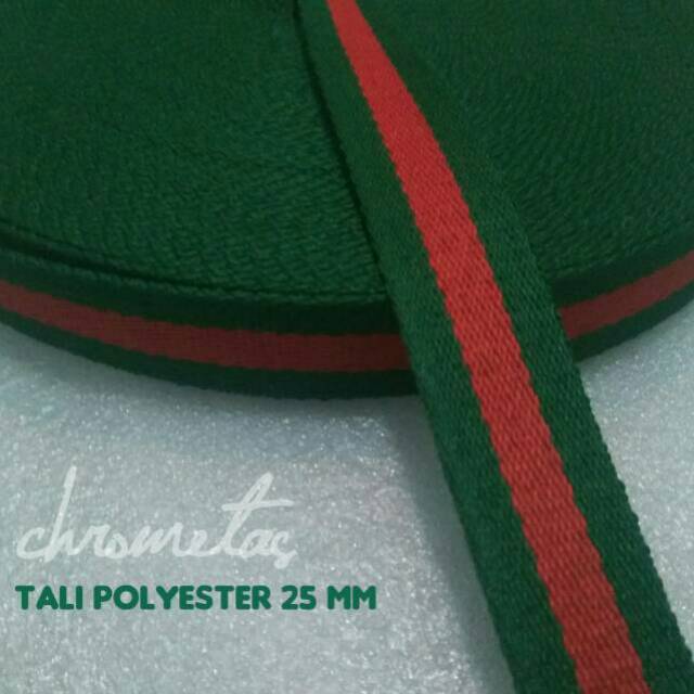 Tali Tas Polyester Lebar 2.5 cm