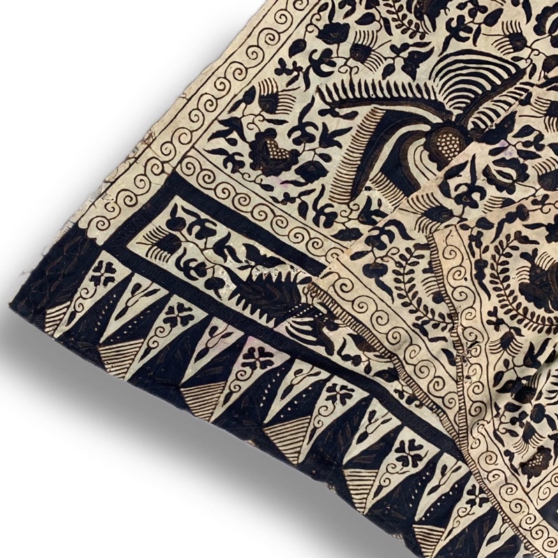 Antik Dan Kuno || Kamen Batik Rembang Sutra Asli