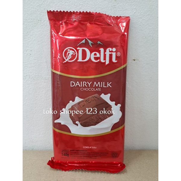 

DELFI COKELAT 140 GR