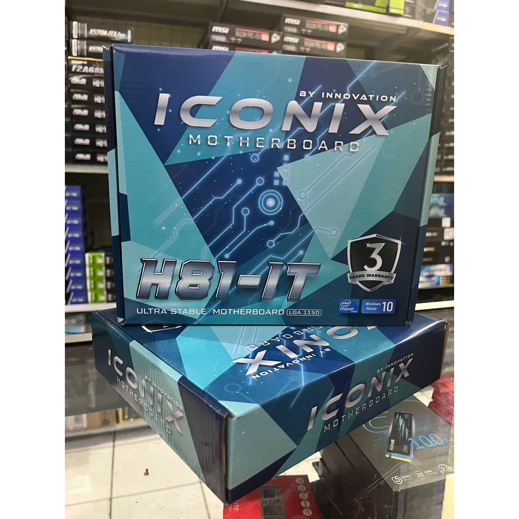 Motherboard Iconix H81 IT ( LGA 1150 )