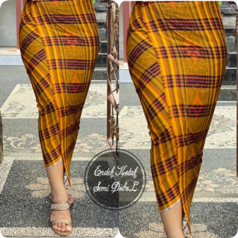 Kamen semi mastuli motif dobol terbaru