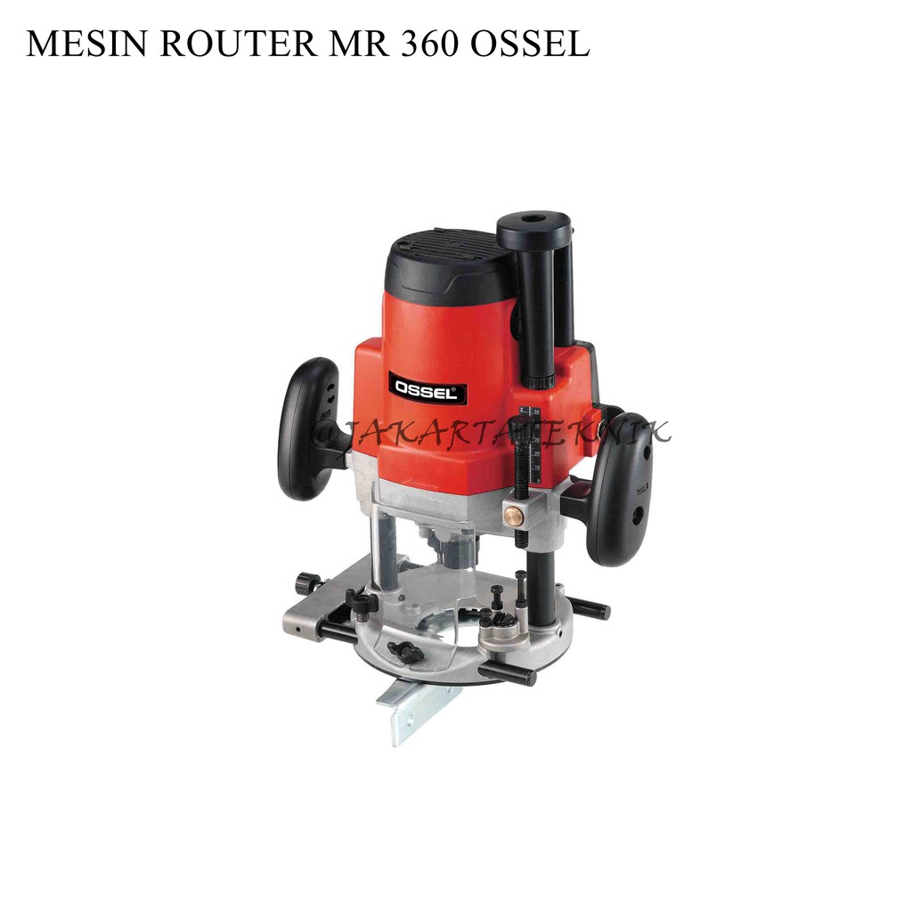 Mesin Router MR 360 OSSEL/ Alat Potong Kayu/MESIN ROUTER MR 360 OSSEL
