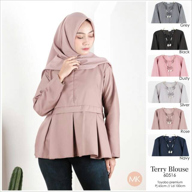 Terry Blouse - 007