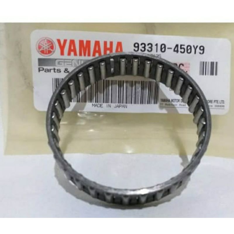 BEARING LAHER BAMBU STATER MIO LAMA NOUVO ASLI ORI YAMAHA 93310 450Y9