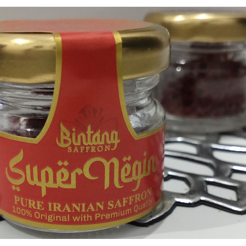 Saffron kualitas premium dari Iran