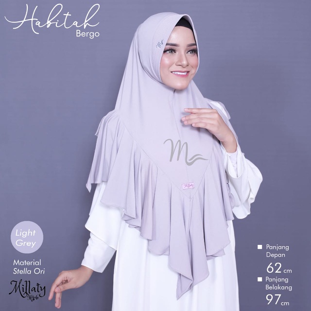 HABITOH BERGO BY MILLATY HIJAB