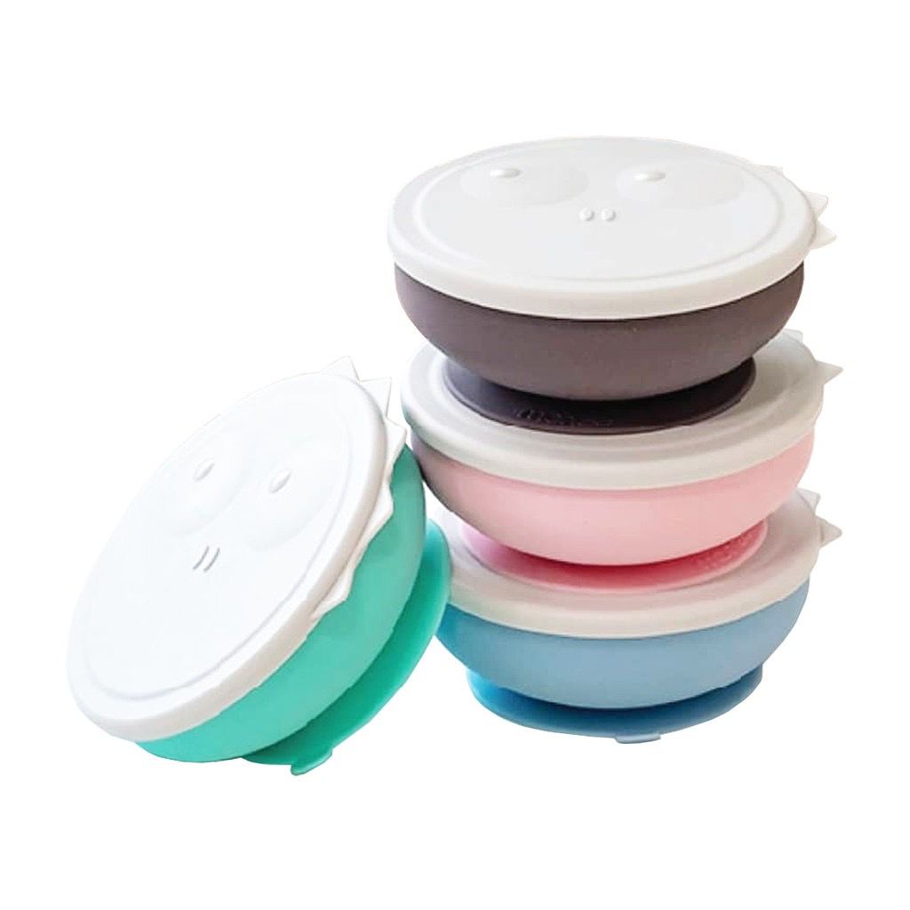 Monee Silicone Suction Bowl / Mangkok Makan Bayi