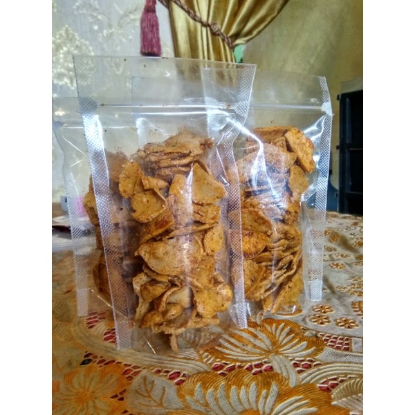 

BASRENG PEDAS DAUN JERUK