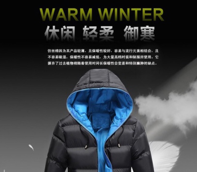 IMPORT MOLLAD Coat Hoodie Man Jaket Parka Winter Coat Musim Dingin