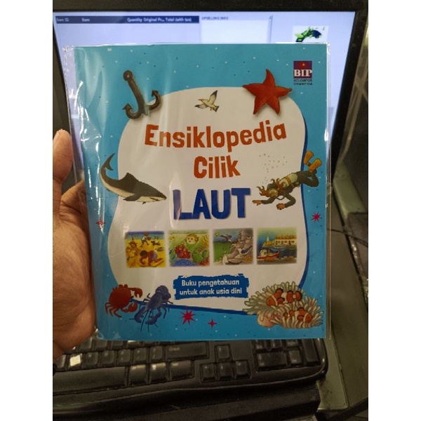 Ensiklopedia Cilik Laut