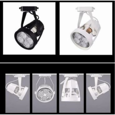 KAP LAMPU REL PAR 30 LED SPOT LED Track PAR30 LAMPU RELL SPOTLIGHT