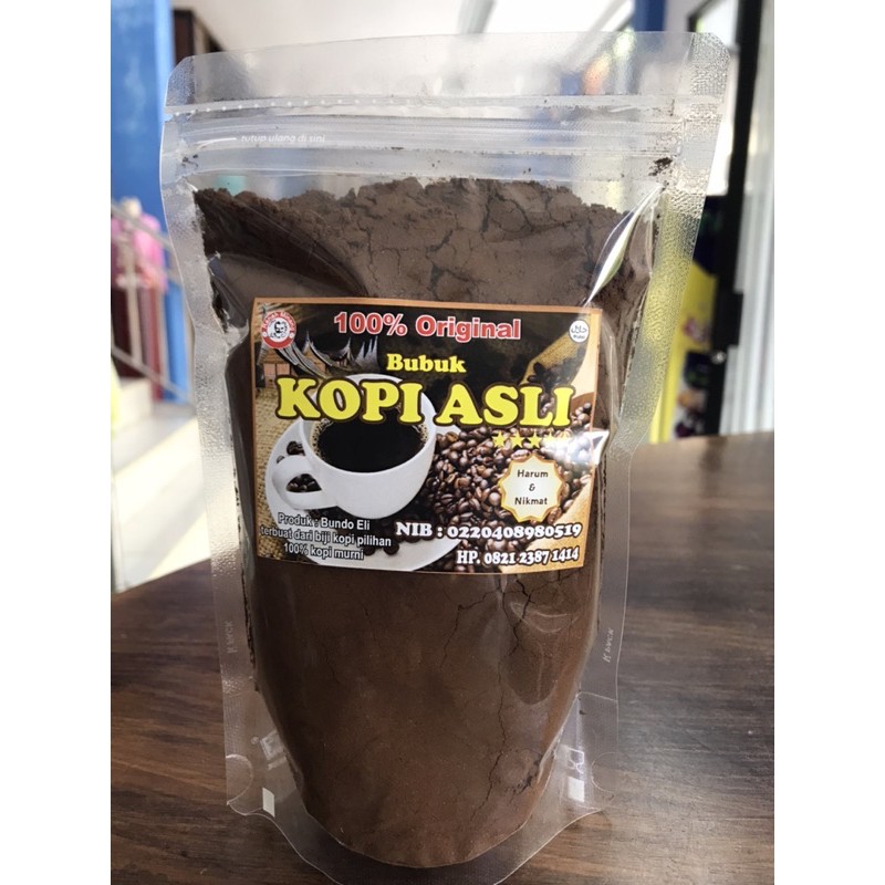 

Kopi Bubuk Asli