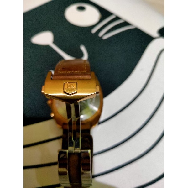 jam tangan pria Tag Heuer second bagus