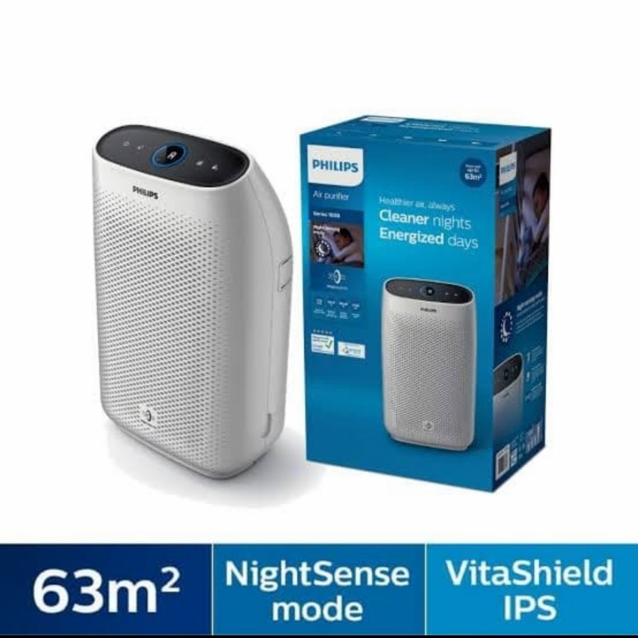 Air Purifier PHILIPS AC1215/20 / AC1215 HEPA Filter 63m2 Garansi Resmi