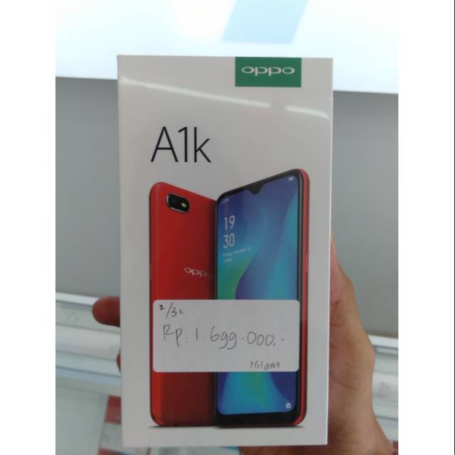 OPPO A1K 2/32GB GARANSI RESMI OPPO