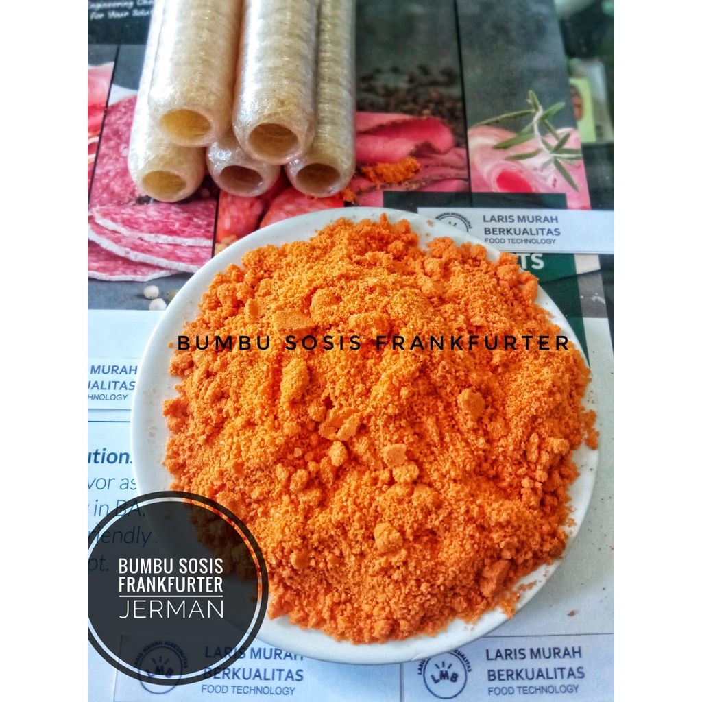 

BUMBU SOSIS FRANKFURTER 100gr
