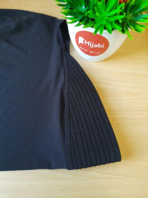 HIJAB SPORT PET KECIL ANTEM-Hitam