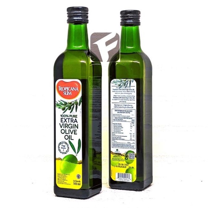 

Tropicana Slim Virgin Olive Oil 500 mL