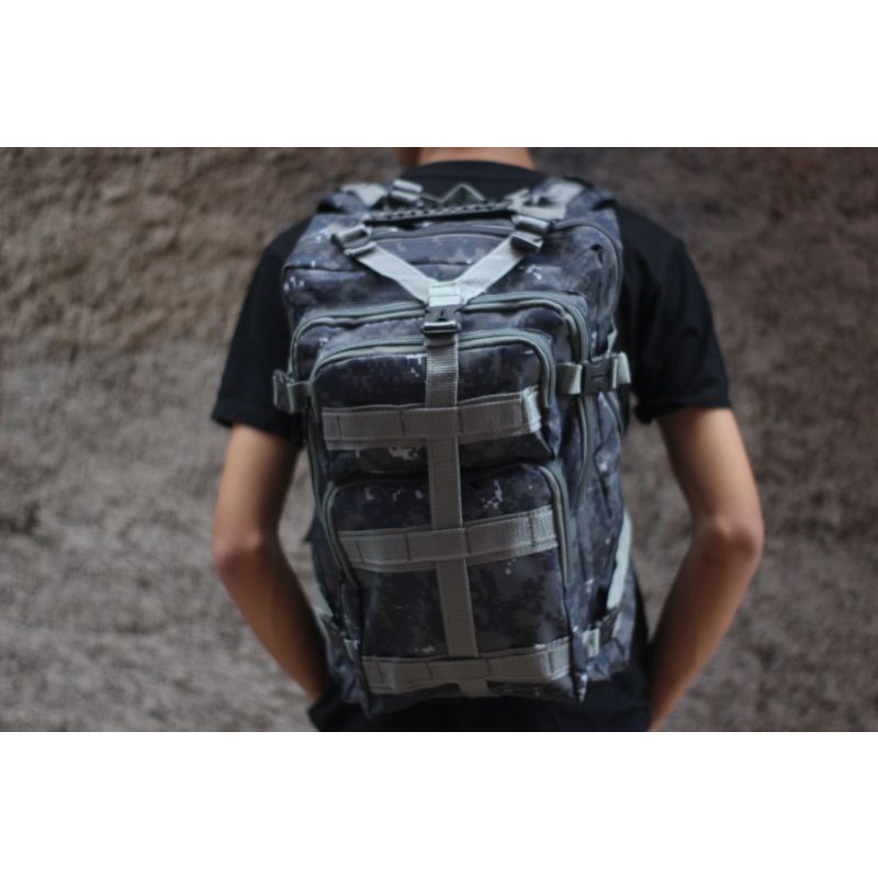 Tas Ransel Tactical Army 30L Military / Tas Tentara / Tas Ransel Gunung / Tas touring / Ransel survival outdoor / Ransel Lebanon / Tas Loreng Army / Tas punggung Army