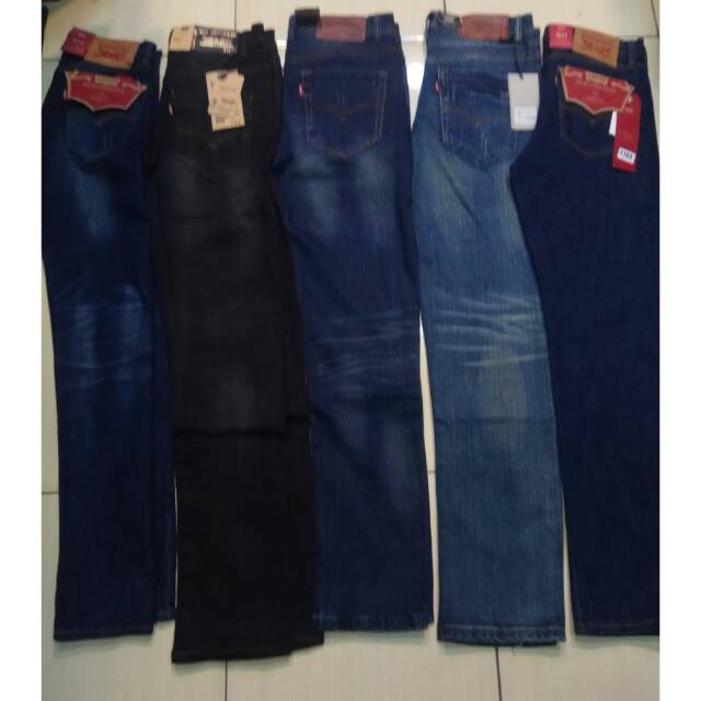 Celana panjang levis 511 slim fit stretch