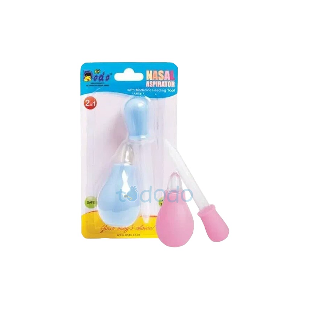 Dodo Nasal Aspirator 2in1 / Penyedot Ingus Bayi