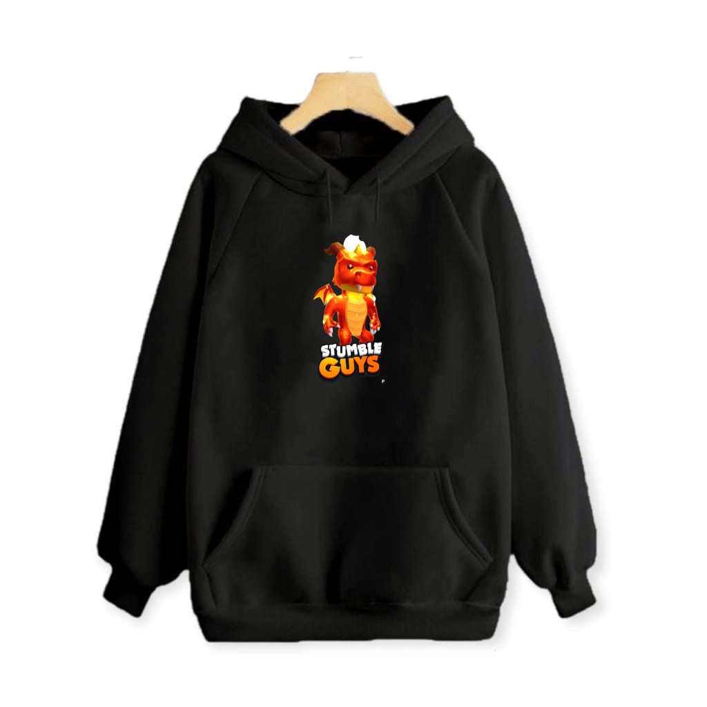 Sweater Hoodie Stumble Game Gold Kapten Size M, XL, XXL / COD