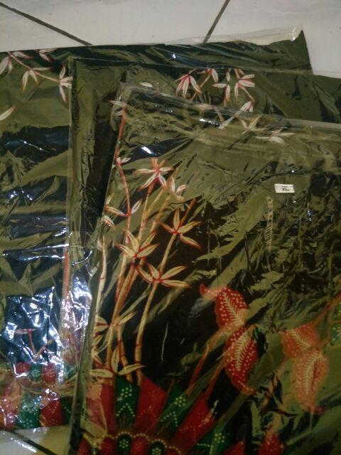 Maura Couple - Sania Ruffle Batik Couple Family Ori Ndoro Jowi Dnt Garansi Termurah Shopee-shopasop