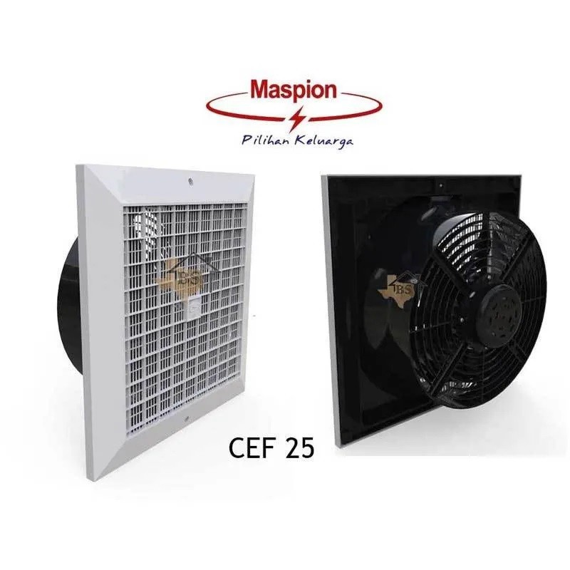 Maspion Exhaust Fan Kipas Angin Hisap CEF 25 10 INCH