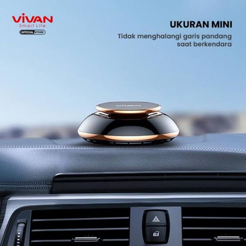 Pewangi Mobil Vivan Diffuser VCX01