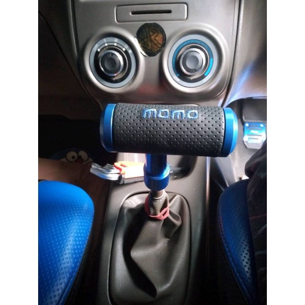 gear knob tuas stik persneling mobil model pesawat kombinasi kulit border UNIVERSAL MANUAL / MATIC