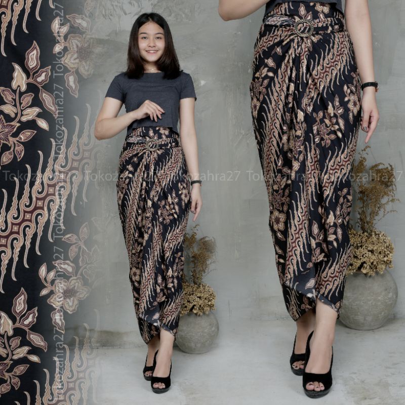 Rok Lilit Instan Motif Kerasakti Rok Bawahan Kebaya Rok Kondangan