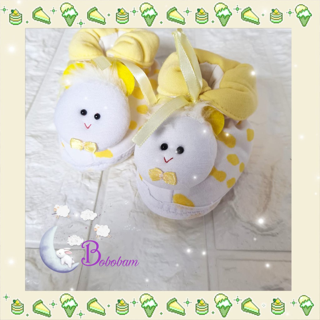 random sepasang sepatu Bayi anak laki-laki/perempuan bobobam 3 bulan sampai 12bulan
