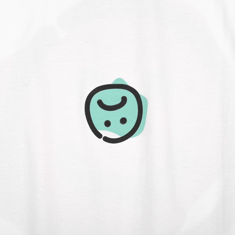 FF BIG SMILEY / Oversized Tees