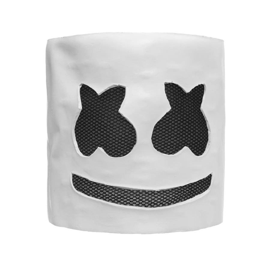 Topeng helm import marsmello marshmello