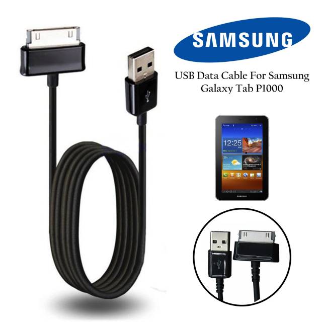 Kabel data Samsung Tab P1000 P3100 ( 3 Model ) usb cable kabel charger cager cas casan