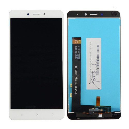 Layar LCD TS Touchscreen Fullset XIAOMI REDMI NOTE 4 - BLACK GOLD WHITE