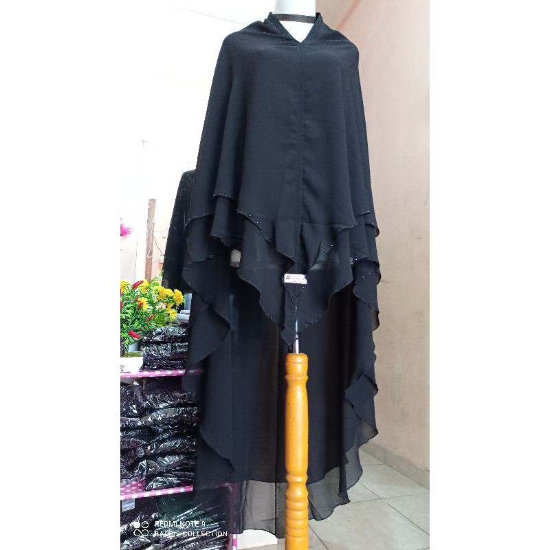 khimar syar'i Ceruti temboro-model 4