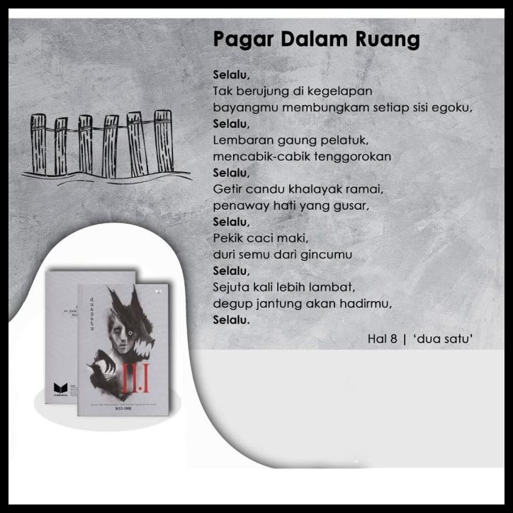 

TERBARUU!! Buku DUA SATU Puisi dan Kebohongan yang jujur dari Bio One PROMO
