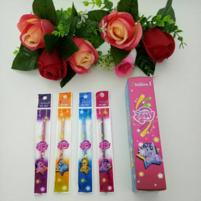 

Refill Gel Pulpen Pony Isi 20 pcs.