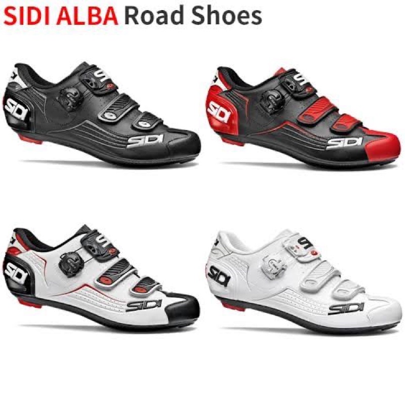 sepatu sidi alba road bike