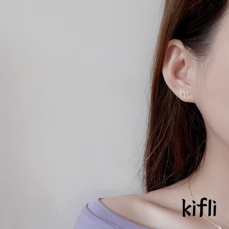 Anting Stud,Bahan S925 Silver,Untuk Wanita